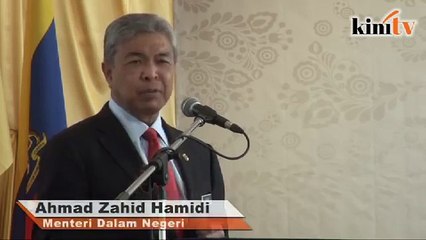 Zahid: Doakan saya lama sikit di KDN