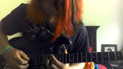 santana ft. Rob Thomas - sunshine of your love (guitar cover)