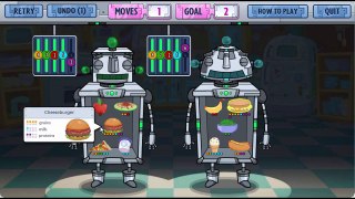 Fizzy's Lunch Lab Balance Bots Cartoon Animation PBS Kids Game Play Walkthrough