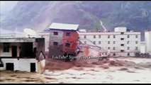 China : Apocalyptic Tsunami like Floods sweep Sichuan destroying Homes and Bridges (Jul 10, 2013)
