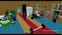 Monster School: Bodybuilding - Minecraft Animation