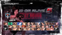 DoA5LR - Bass up! YoshioKST vs JyakotuKurayami   VIII/3/2015