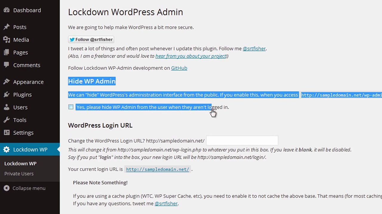 How to Hide the WordPress Admin Login Page