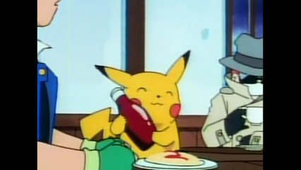 Pokemon: Pikachu LOVES Ketchup (Showdown at Dark C