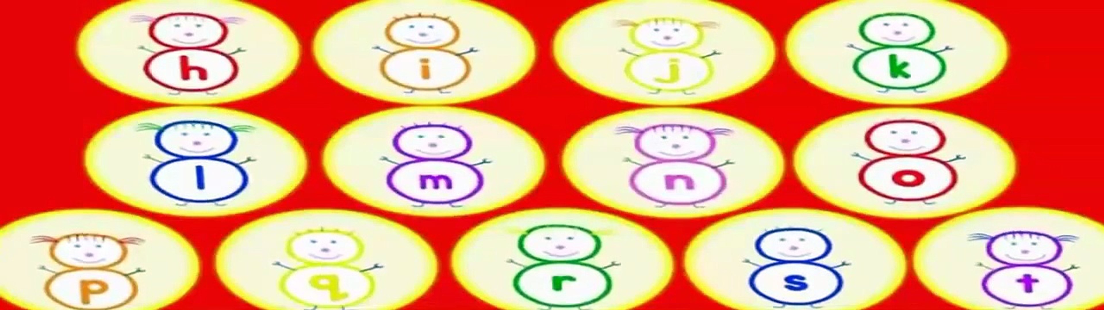 ⁣English songs for kids Alphabubblies Jumping ABC Song with lyrics | English songs