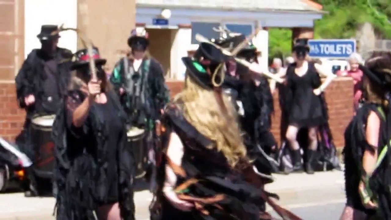 Border Morris Dancers @ Sidmouth Folk Festival
