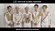 [SHINee MESSAGE] 2015 S.M. GLOBAL AUDITION