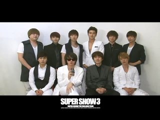 [Super Junior SUPER SHOW3 CONCERT BOOK] PROMOTIONAL VIDEO