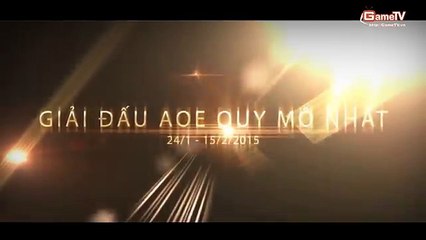 AoE Pro Masters 2015 - Official Trailer