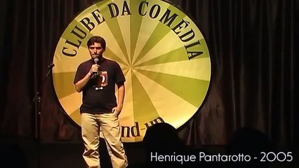 Clube da Comédia Stand-up - Henrique Pantarotto
