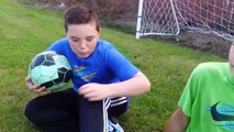 Crossbar Challenge Funny Football