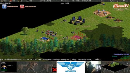 Liên Quân vs Hà Nội 15 01 2015  C3T3