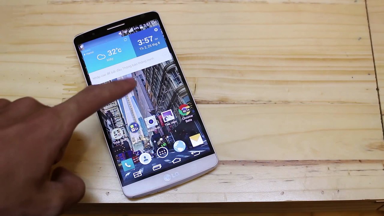 10 mẹo vặt sử dụng LG G3