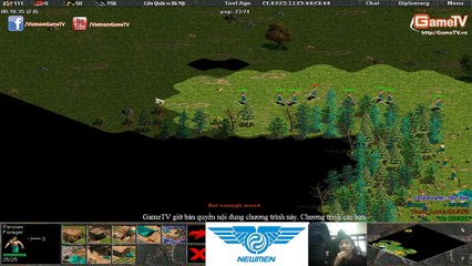 Liên Quân vs Hà Nội 15 01 2015  C2T5