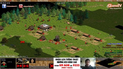 AOE Highlights, Kinh nghiệm đẩy quân 4vs4 của Thái Bình được phát huy tối đa khi quân cửa dưới