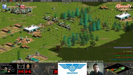 AOE Highlights, Mọi nỗ lực của Hà Nội đều thất bại, Gunny (Egypt) chủ lực quá cứng