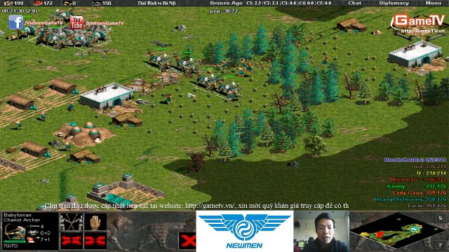 AOE Highlights, Mọi nỗ lực của Hà Nội đều thất bại, Gunny (Egypt) chủ lực quá cứng