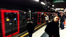 Metropolitana Milano - LEONARDO (NUOVO TRENO ATM) - METRO LINEA ROSSA M1