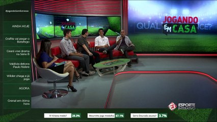 "Qual é a chance?" discute situação de Alexandre Pato