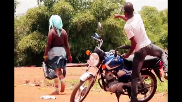 New Liberian Comedy - Mottoboy Man vs Passenger.