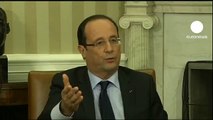 Obama y Hollande piden que Grecia se quede en la Eurozona