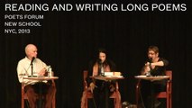 Anne Waldman: Reading and Writing Long Poems