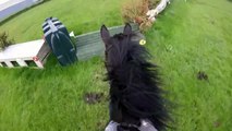 Lusks Garden eventing [GOPRO]