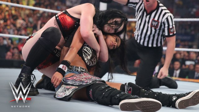 WWE Network- Paige vs. AJ Lee - SummerSlam 2014