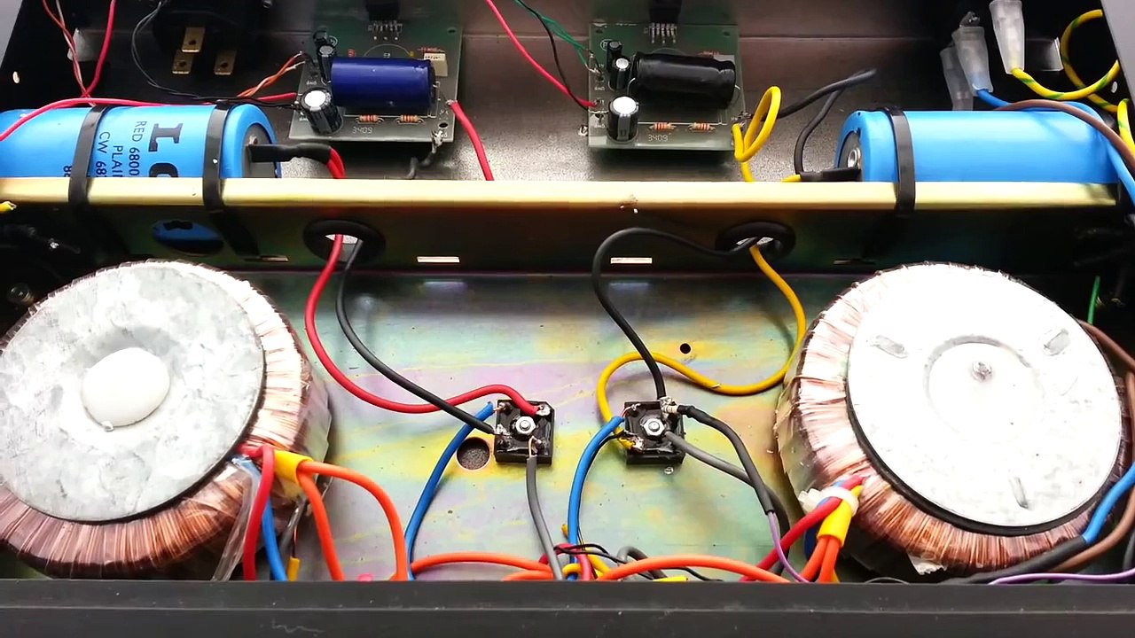 Diy power amplifier