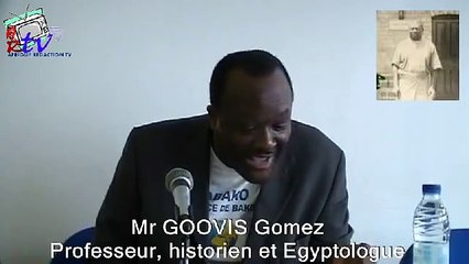 LE PROF GOMEZ HISTORIEN PARLE DE LA RDC ET DE SIMON KIMBANGU