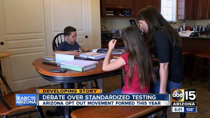Debate over standardized testing