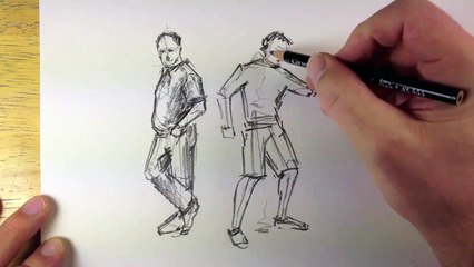 how to draw - basic figure drawing
