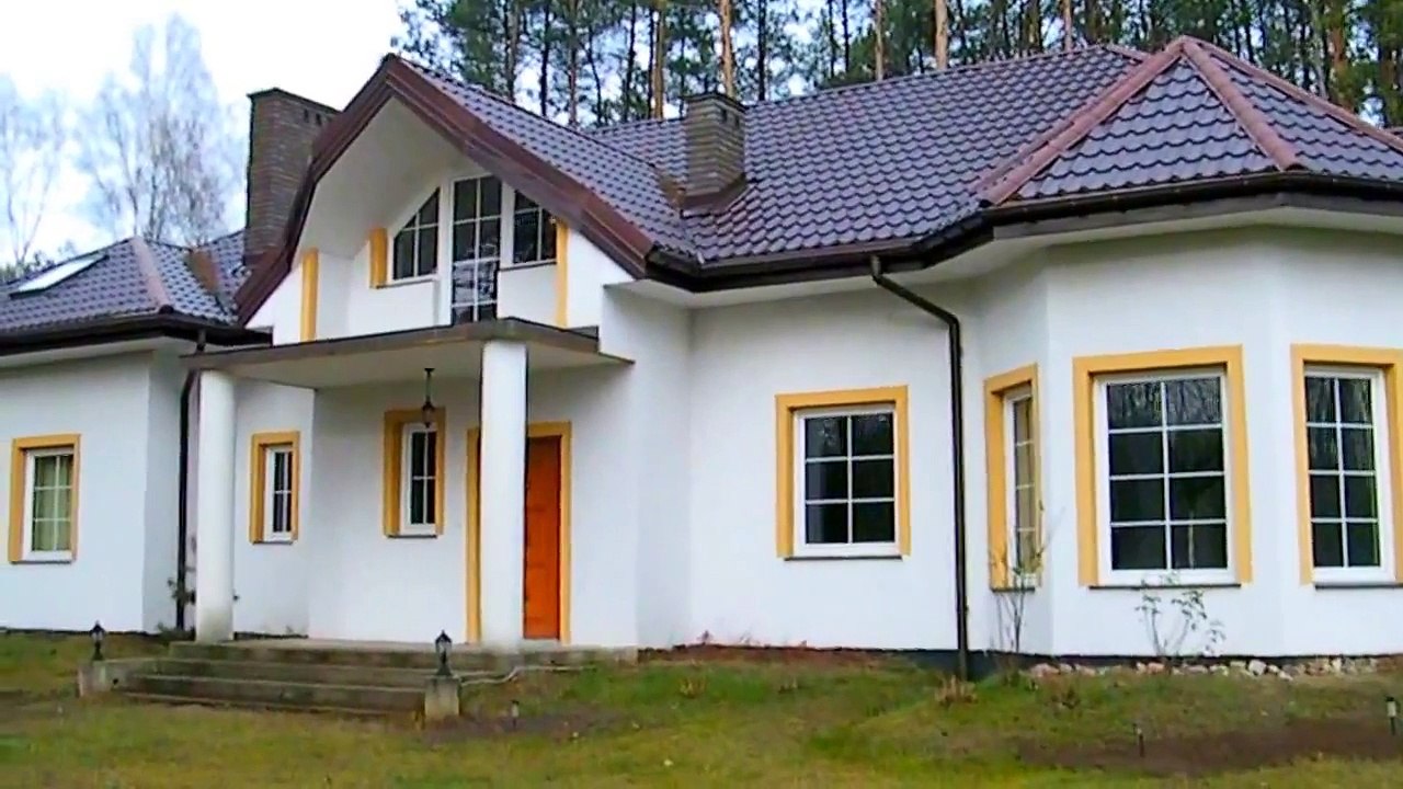 Dworek w "stylu amerykańskim" w dobrej cenie - 28 km od Warszawygm. Żabia Wola - link poniżej.