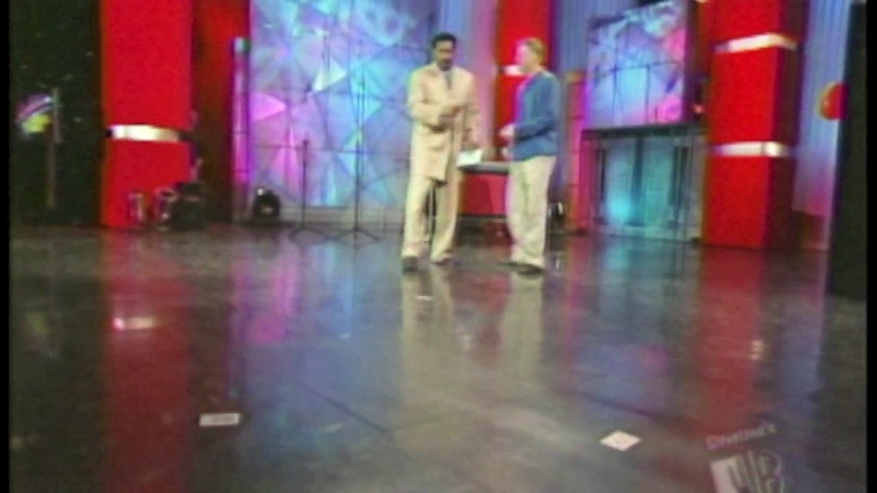 Rick Smith Jr performing on Steve Harvey's Big Time