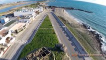 Lido Marini e Torre Mozza   riprese da un drone delle splendide spiagge di Ugento (LE)   Salento