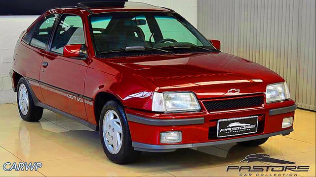 PASTORE R$ 45.000 Chevrolet Kadett GSi 1993 aro 14 MT5 FWD 2.0i 8v 121 cv 17,6 mkgf 190 kmh 0-100 kmh 10 s