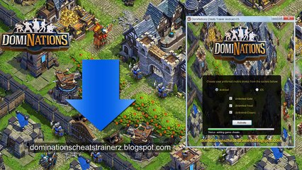 Dominations Cheat