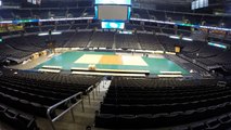 2014 NCAA Women's DI Volleyball National Championships - Sport Court Time Lapse