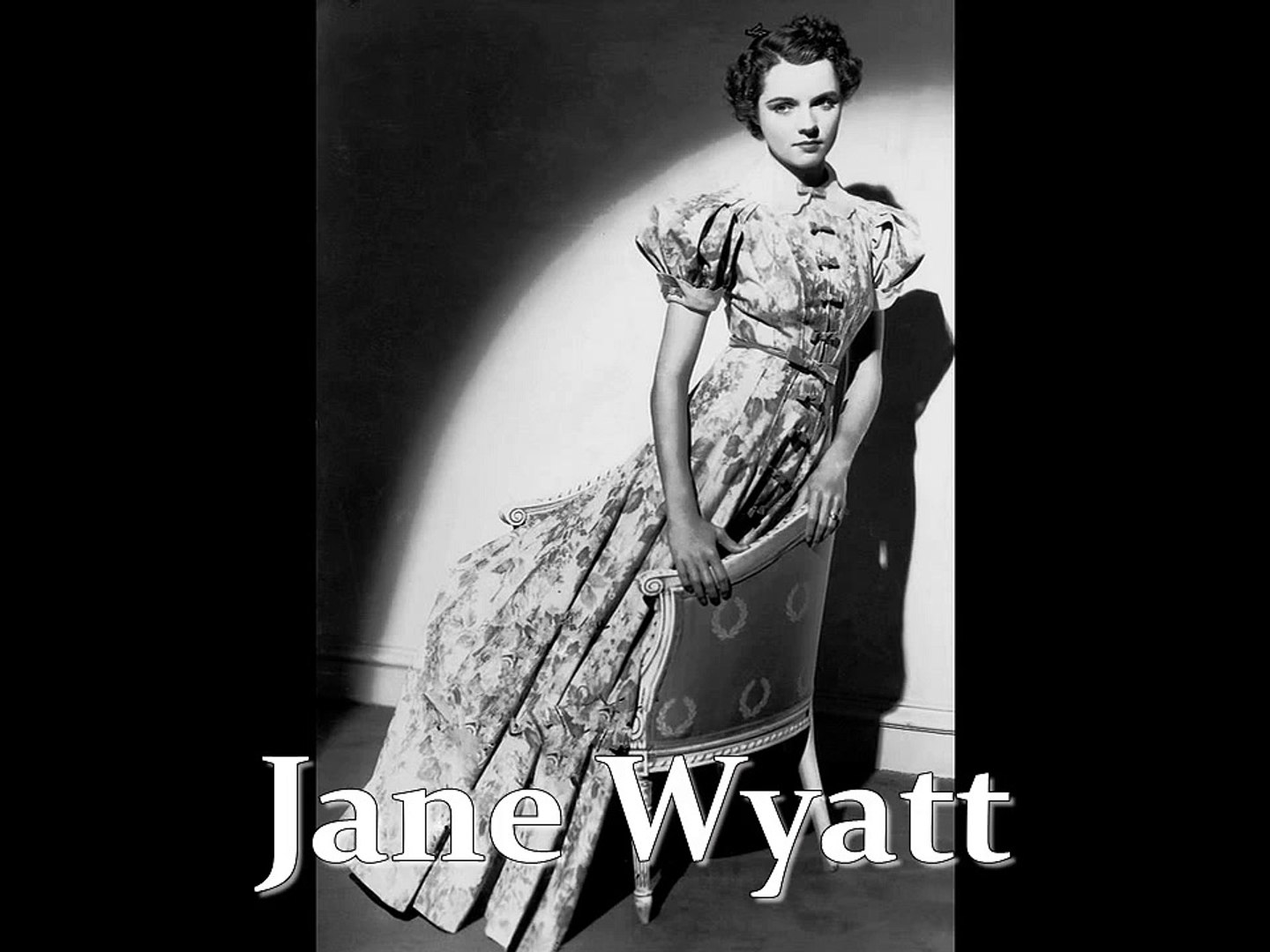 ⁣Actors & Actresses - Movie Legends -  Jane Wyatt