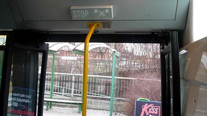 Renault Citybus ev.č. 367 a zavření dveří