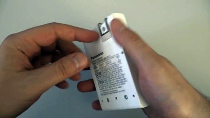 Panasonic BQ-CC17 Charger review