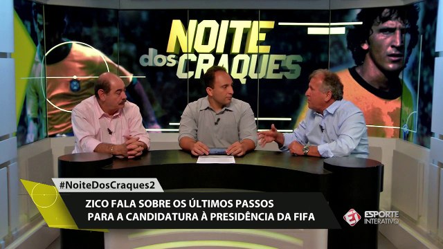 Próximos passos: Zico atualiza as próximas ações que vai tomar para garantir a candidatura à presidência da FIFA