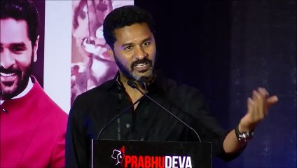 Prabhu Deva Says About His Production Company