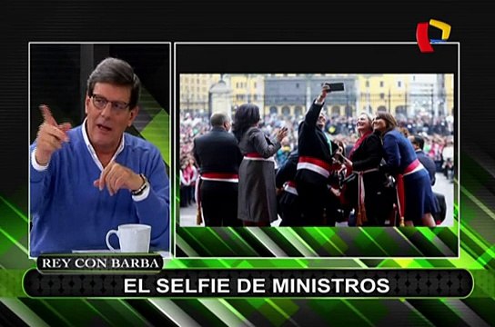 Rey con Barba: las grandes omisiones de Humala en el mensaje presidencial (1/4)