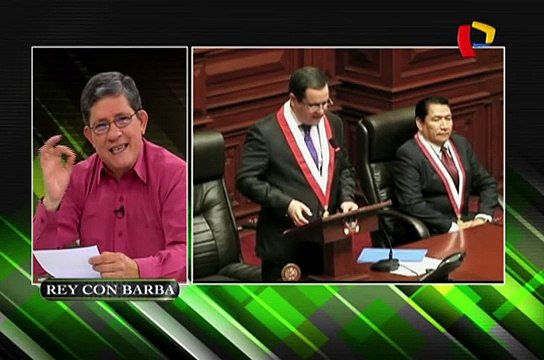 Rey con Barba: las grandes omisiones de Humala en el mensaje presidencial (3/4)