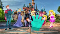 Sleeping Beauty Cartoon Finger Family Song For Children