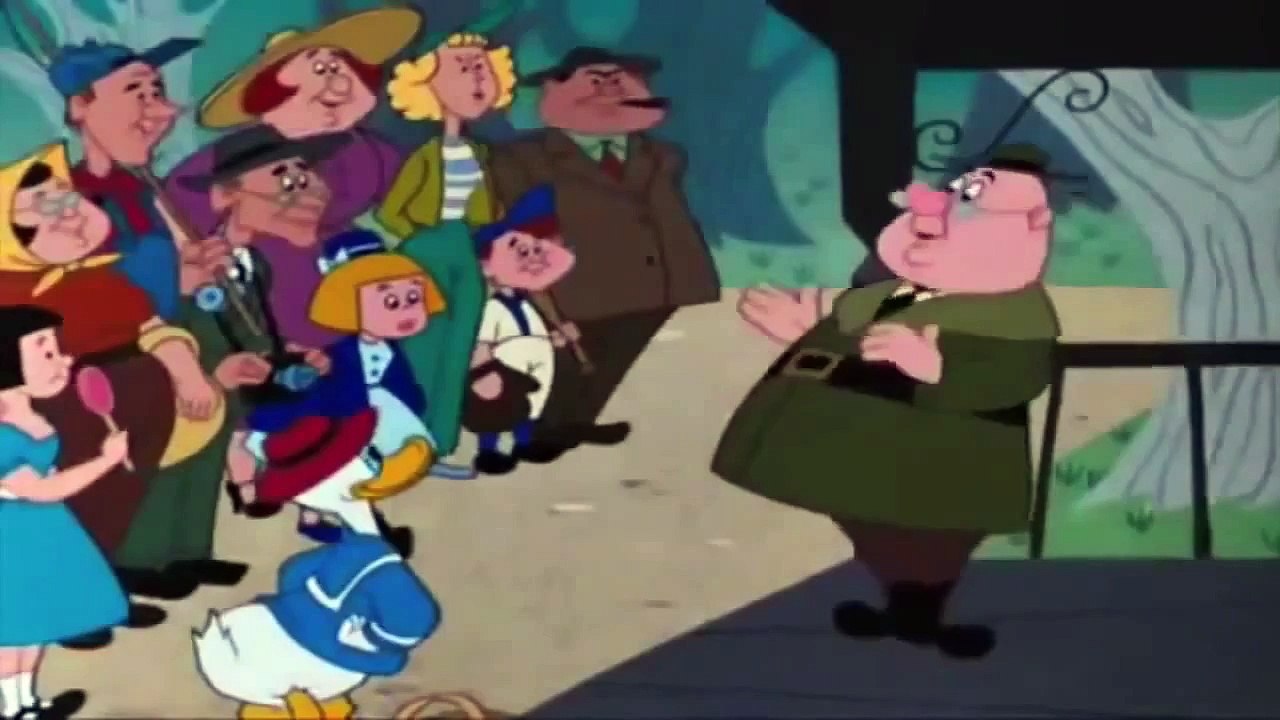Donald Duck Short Cartoon: Grin and Bear it