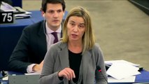 Situation in Democratic Republic of Congo: Closing statement by Federica Mogherini at EP Plenary