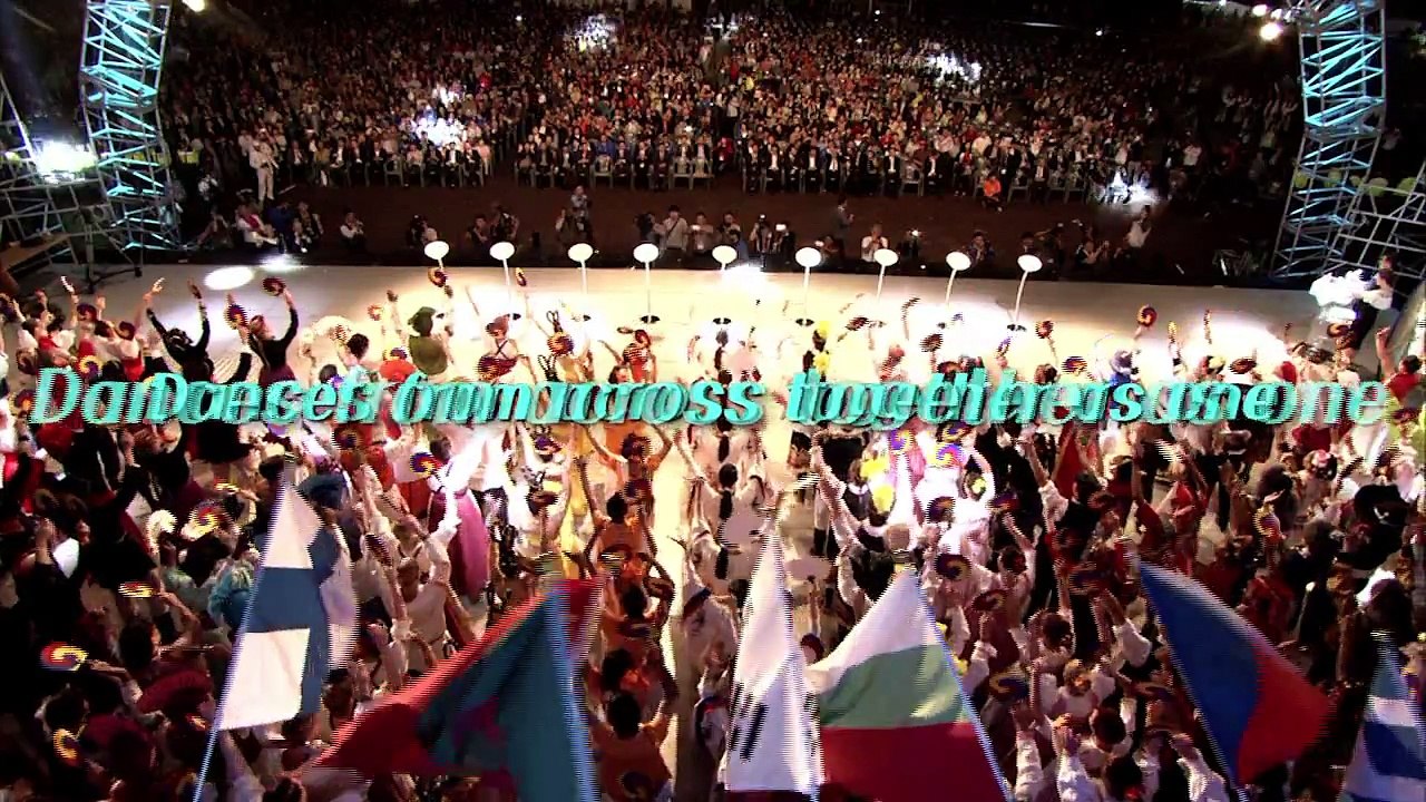 2015 Cheonan International Folk Dance Competition - ENGLISH - NEW