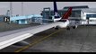 Bergen to Trondheim - Norwegian Air Shuttle FSX